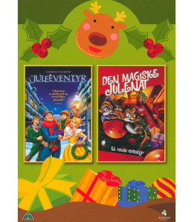 Et JuleEventyr / Den Magiske Julenat: Et muse-eventyr - DVD - NY