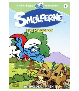 Smølferne 8: Supersmølfen - DVD - NY