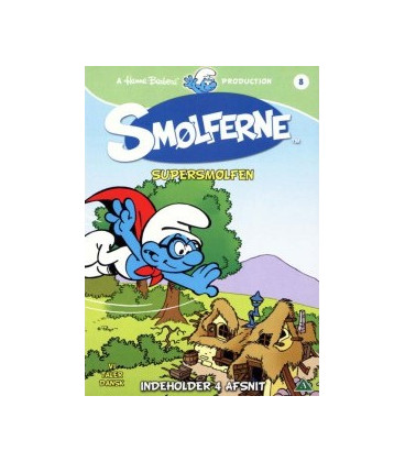Smølferne 8: Supersmølfen - DVD - NY