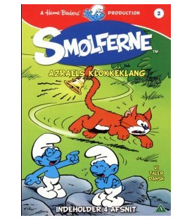 Smølferne 2: Azraels Klokkeklang - DVD - NY