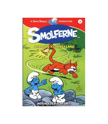 Smølferne 2: Azraels Klokkeklang - DVD - NY