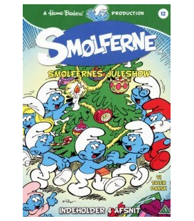 Smølferne 12: Smølfernes Juleshow - DVD - NY