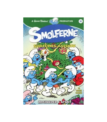 Smølferne 12: Smølfernes Juleshow - DVD - NY