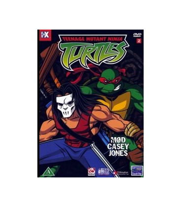 Turtles 02: Mød Casey Jones - DVD - BRUGT