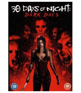 30 Days Of Night: Dark Days - DVD - BRUGT