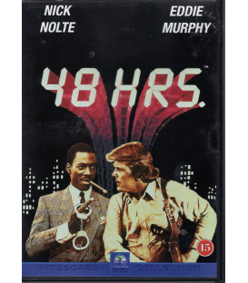 48 Hrs.  - DVD - BRUGT