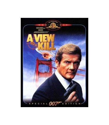 A View To A Kill - James Bond I Skudlinjen - DVD - NY i folie