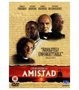 Amistad - DVD - BRUGT
