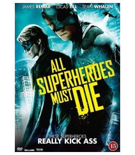 All Superheroes Must Die - DVD - BRUGT
