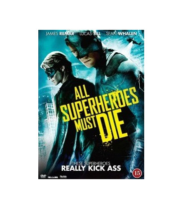 All Superheroes Must Die - DVD - BRUGT