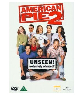 American Pie 2 - DVD - BRUGT