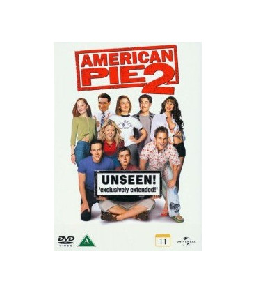 American Pie 2 - DVD - BRUGT
