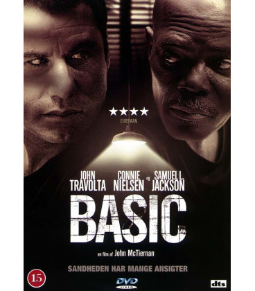 Basic (John Travolta) - DVD - BRUGT