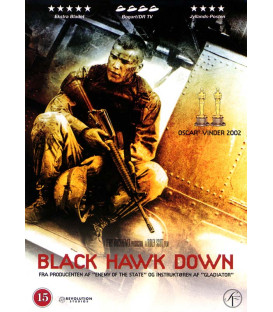Black Hawk Down - DVD - BRUGT