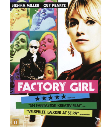 Factory Girl - DVD - BRUGT