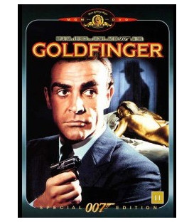 Goldfinger (James Bond 3) - DVD - NY i folie