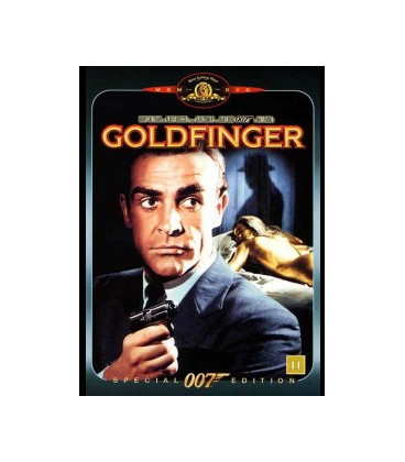 Goldfinger (James Bond 3) - DVD - NY i folie