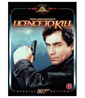 Licence To Kill (James Bond 16) - DVD - NY i folie