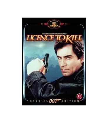 Licence To Kill (James Bond 16) - DVD - NY i folie