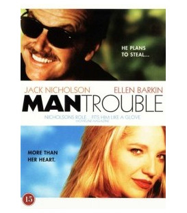 Man Trouble (Jack Nicholson) - DVD - NY i folie