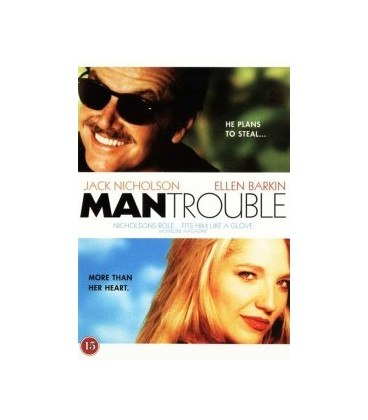 Man Trouble (Jack Nicholson) - DVD - NY i folie