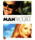 Man Trouble (Jack Nicholson) - DVD - NY i folie