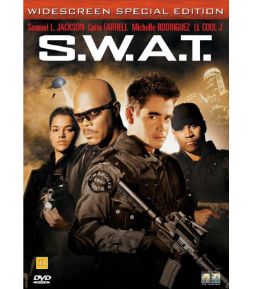 S.W.A.T. (Colin Farrell)  - DVD - BRUGT