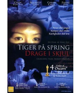 Tiger på spring, Drage i skjul - DVD - BRUGT