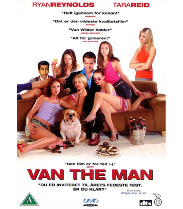 Van the Man - DVD - BRUGT