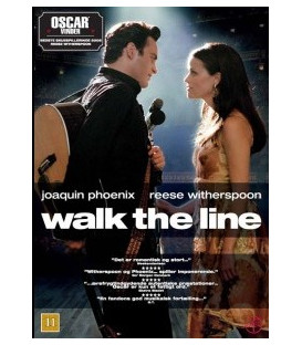 Walk the Line - DVD - BRUGT