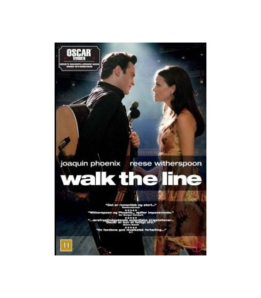 Walk the Line - DVD - BRUGT