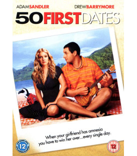 50 First Dates - DVD - BRUGT