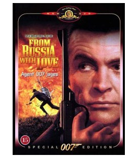 From Russia With Love Dr. No (James Bond 2) - DVD - NY i folie