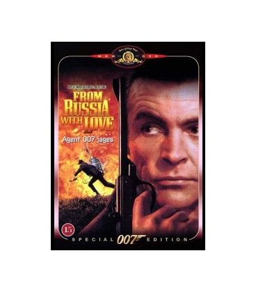 From Russia With Love Dr. No (James Bond 2) - DVD - NY i folie