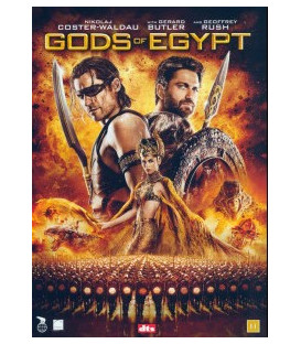 Gods of Egypt - DVD - BRUGT