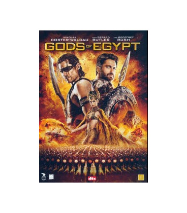 Gods of Egypt - DVD - BRUGT