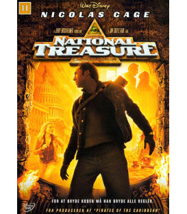 National Treasure - DVD - BRUGT