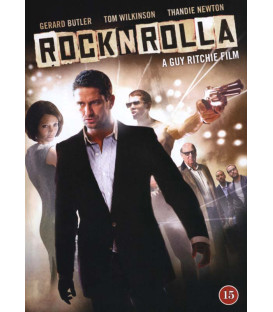 Rock'n Rolla - DVD - BRUGT