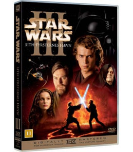 Star Wars, Episode III: Sith-fyrsternes hævn - 2 DVD - BRUGT