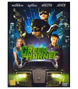 The Green Hornet - DVD - BRUGT