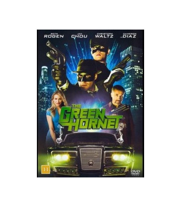 The Green Hornet - DVD - BRUGT