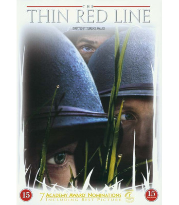 The Thin Red Line - DVD - BRUGT