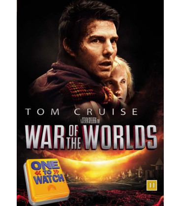 War of the Worlds (Tom Cruise) - DVD - BRUGT
