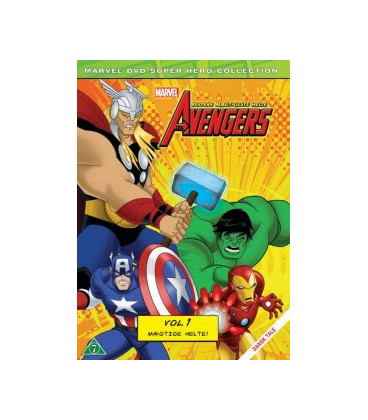 Avengers, Vol. 1: Mægtige helte! - DVD - BRUGT