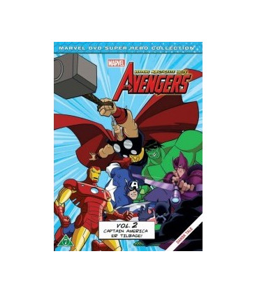 Avengers: Verdens Mægtigeste Helte Vol. 2 - DVD - BRUGT
