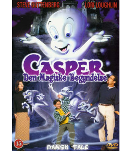 Casper: Den magiske begyndelse - DVD - BRUGT