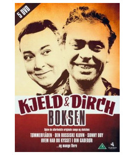 Kjeld & Dirch Boksen (5 film) - BRUGT