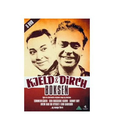 Kjeld & Dirch Boksen (5 film) - BRUGT