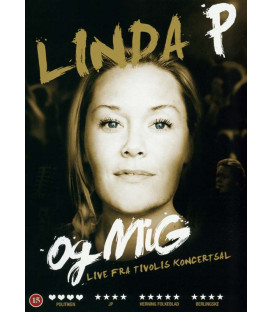 Linda P og Mig: Live fra Tivolis Koncertsal - DVD - NY