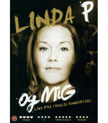 Linda P og Mig: Live fra Tivolis Koncertsal - DVD - NY
